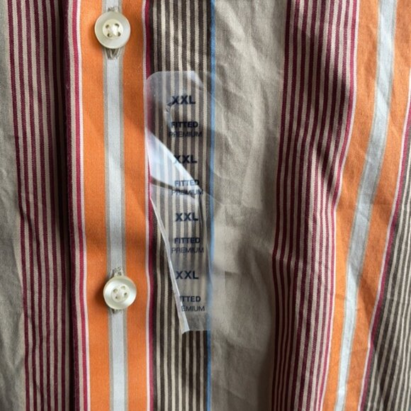 Striped Dress Shirt The Gap XXL - Picture 4 of 9